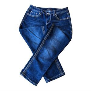 𝅺seven7 Capris Blue Jeans EUC